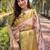 White woven design handloom kanjeevaram saree