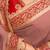 Rose ethnic motifs zari art silk heavy work saree