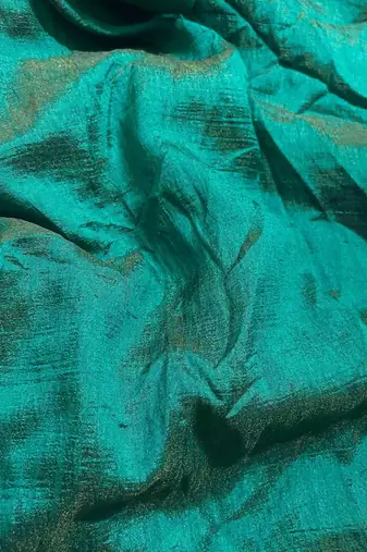 Teal irsia solid shimmer georgette silk party wear sarees
