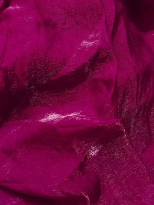 Maroon satin saree 5