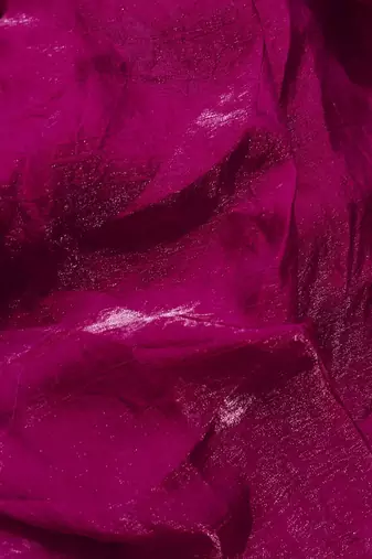 Maroon satin saree