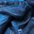 Teal satin saree