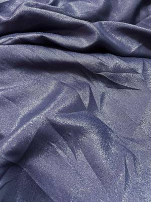 Purple silk blend saree 5