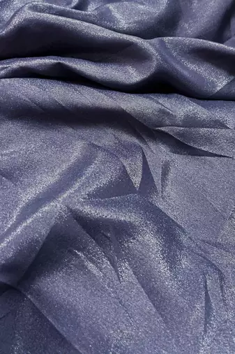 Purple silk blend saree