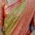 Mustard floral zari kanjeevaram saree