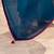 Blue kutchi embroidery satin designer saree