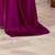 Purple sequinned satin saree