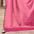 Pink kutchi embroidery satin designer saree