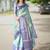 Green floral zari kanjeevaram saree