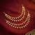 Beads studded double layer earrings chain ethnic jewellery gift for women