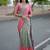 Blue floral zari kanjeevaram saree