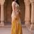 Beige tissue designer kasavu saree