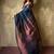 Navy blue silk blend banarasi saree