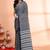 Grey  cotton taant saree
