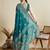 Green woven design zari banarasi saree