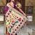 Maroon woven design zari paithani saree
