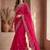 Pink embroidered tissue saree