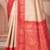 Beige woven design zari kanjeevaram saree