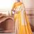 Cream woven design zari kanjeevaram saree