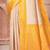 Cream woven design zari kanjeevaram saree