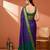 Purple ethnic motifs zari art silk kanjeevaram saree
