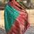 Green woven design zari kanjeevaram saree
