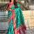 Green woven design zari kanjeevaram saree