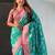 Green woven design zari kanjeevaram saree
