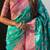 Green woven design zari kanjeevaram saree