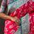 Pink woven design zari kanjeevaram saree
