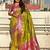 Green woven design zari kanjeevaram saree