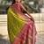 Green woven design zari kanjeevaram saree