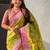 Green woven design zari kanjeevaram saree