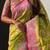 Green woven design zari kanjeevaram saree
