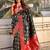 Green woven design zari kanjeevaram saree
