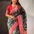 Green woven design zari kanjeevaram saree