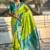 Green woven design zari kanjeevaram saree