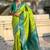 Green woven design zari kanjeevaram saree