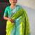 Green woven design zari kanjeevaram saree