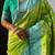 Green woven design zari kanjeevaram saree