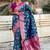 Blue woven design zari kanjeevaram saree