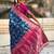 Blue woven design zari kanjeevaram saree