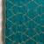 Teal embellished embroidered organza heavy work saree