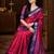 Red woven design zari  cotton kanjeevaram saree