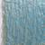 Turquoise embellished zari organza heavy work saree