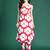 Pink printed cotton kurta trouser set