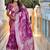 Purple woven design zari kanjeevaram saree