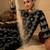 Black printed cotton kurta trouser set