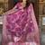 Purple woven design zari kanjeevaram saree