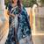 Blue woven design zari kanjeevaram saree